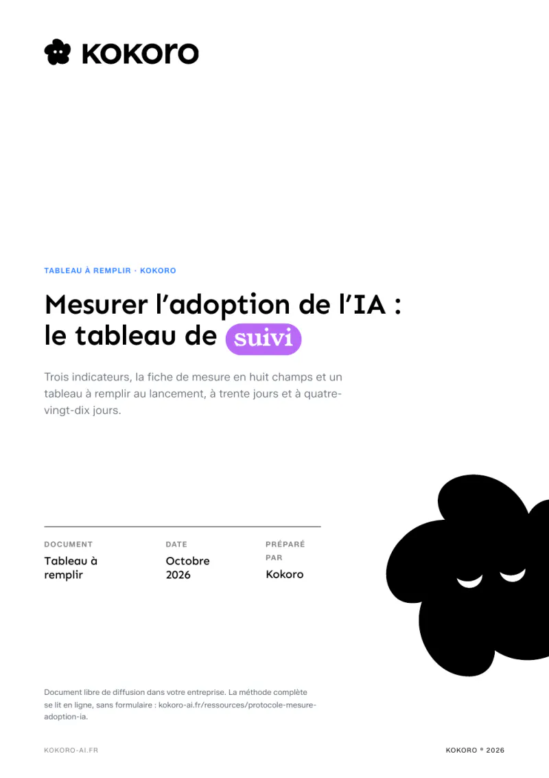 Couverture du document « Protocole de mesure »